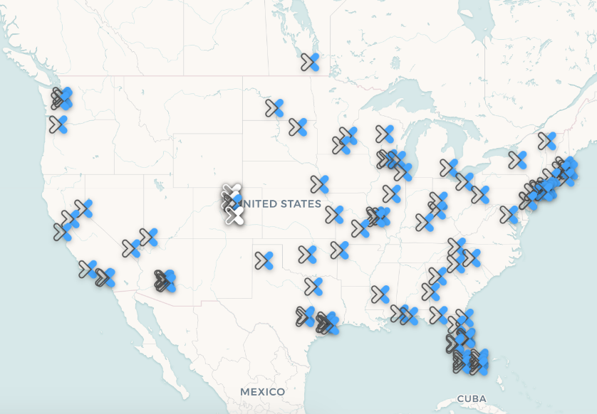 DexaFit locations around the world